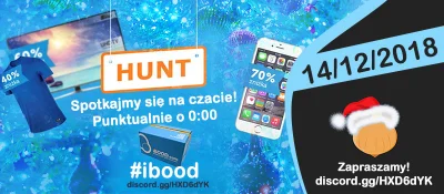 donzol - 14 grudnia startuje #ibood Hunt - z tej okazji zapraszamy chętnych na nasz c...