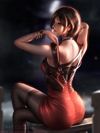 l.....f - #residentevil #residentevil2 #adawong
źródło