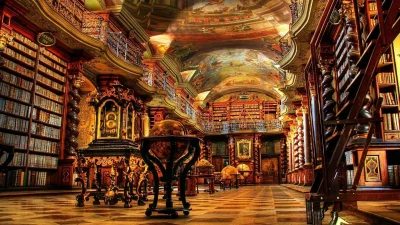 Niedowiarek - Barokowa biblioteka w Pradze.



#biblioteka #czechy #praga #barok #cie...