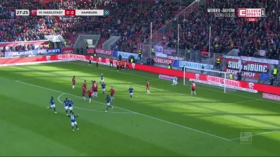 nieodkryty_talent - Ingolstadt 0:[1] HSV - Aaron Hunt, rzut wolny
#mecz #golgif #hsv