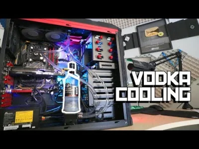 majsterV2 - Niby super że komputer chłodzony wódką. 
Tylko czemu nie jest to procese...