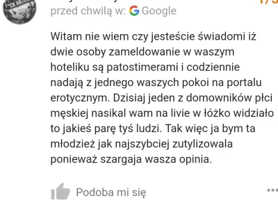 Papatus - @Szary_R0bak: juz wczoraj bylo pisane jako opinia ( ͡° ͜ʖ ͡°)