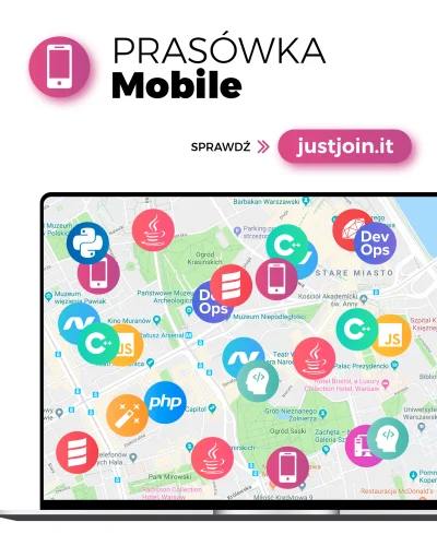 JustJoinIT - Zapraszamy na prasówkę dla Mobile developerów ( ͡° ͜ʖ ͡°)

pon - javas...