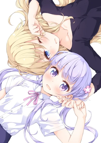 kedzior1916 - #randomanimeshit #newgame #kouyagami #aobasuzukaze