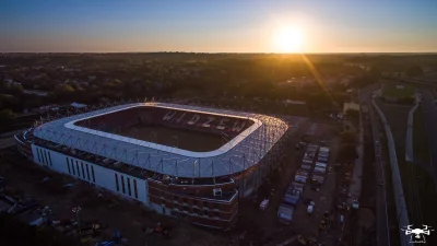 miguelpl90 - Poranek na #widzew #stadion #lodz #pilkanozna :)