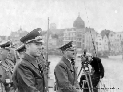 Invalidus - Forster i Hitler na Wyspie Ołowianka, 1939r.
#gdansk
#gdansknieznany
#...