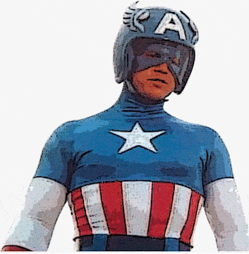 S.....r - ewolucja superbohaterów
Kapitan Ameryka

#gif #kapitanameryka #marvel