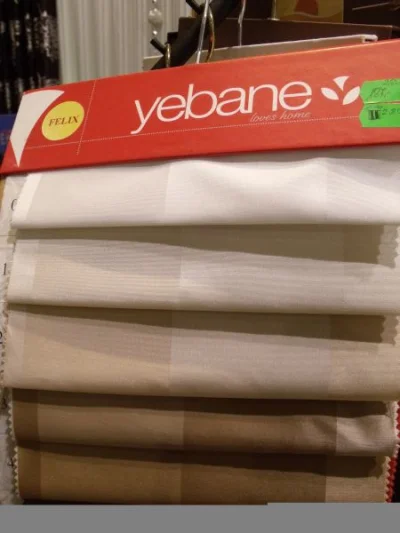 U.....n - "Yebane" zasłony - Hiszpańska firma, ale nazwa idealna na slogany reklamowe...