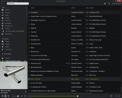 j.....r - Czo oni zrobili ze spotifaj... :( ##!$%@? #spotify #interfejsy