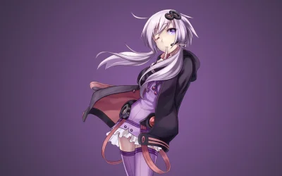 Azur88 - #randomanimeshit #anime #vocaloid #yukariyuzuki #longhair #purplehair #purpl...