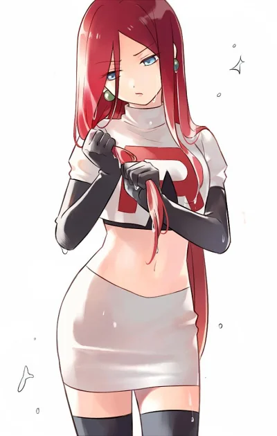 CzosenWan - #randomanimeshit
#anime
#jessie 
#pokemon
#teamrocket
#zespolr