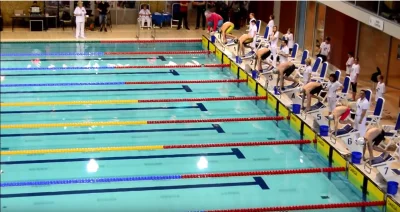 bolkov - Dana startujący w mistrzostwach Polski w pływaniu, tor 0
#danielmagical