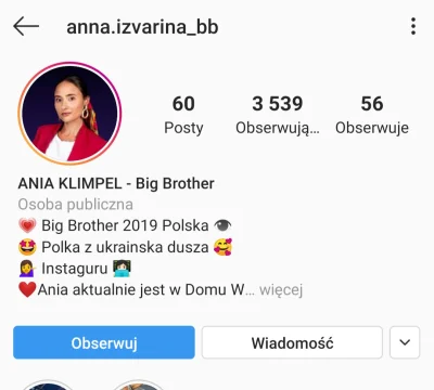 Justyna_bialystok - Potężna znawczyni soszjal midia xD Pies Igora ma tyle followersow...