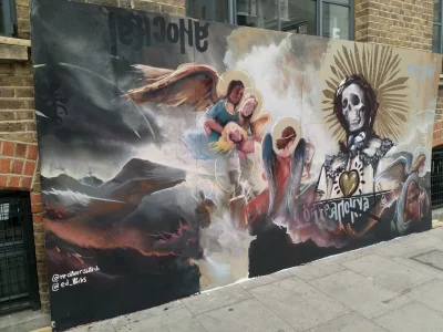 tomasz123inny - Taki oto #art na ulicach #londyn. I duzo więcej, zainteresowani moga ...
