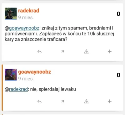 Amazing_High94 - @tomaszq post już usunięty :)

Napisałem tam więc napiszę też tu, ty...