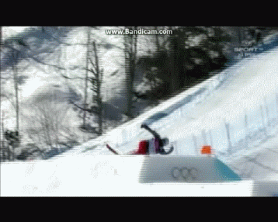 odislaw - #sochi2014 #narty #zima #snieg #freeski ....czo ten człowiek #!$%@?ł na #sl...