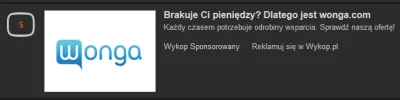 Panas - Dlatego? Żeby mi brakowało pieniędzy? Wonga wy kalafiory