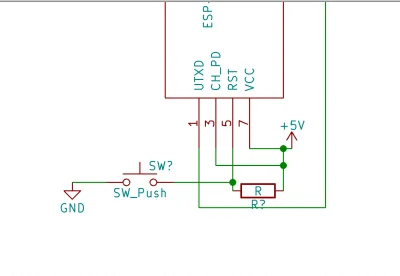 L.....T - #arduino #esp8266 Dobrze to jest? w trybie normalnym pin RST od ESP powinie...