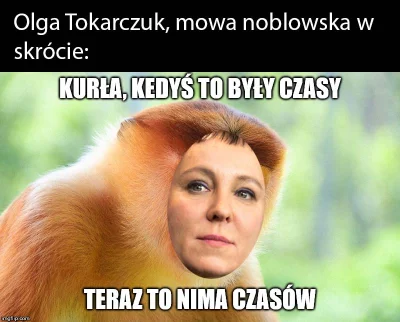 pietrek3121 - Przesłuchałem z ciekawości sobie tak pobieżnie mowę noblowską, naszej n...