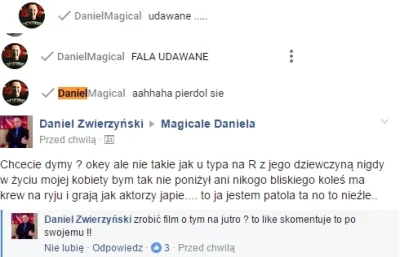 OdnowicielYoutube - Dowód hipokryzji i bólu d*py DanielaMagicala, graj dalej na PS4 w...