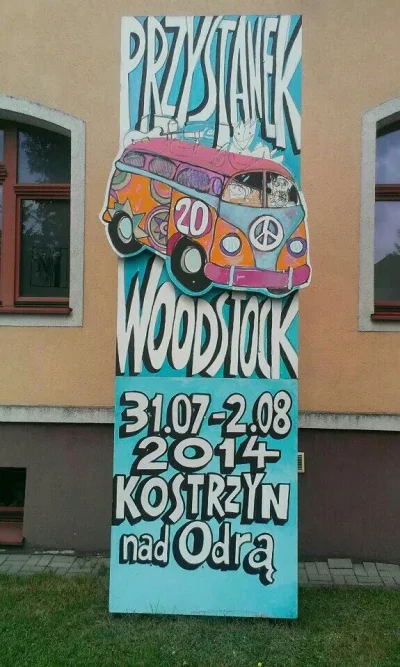 gosuvart - Którego przyjedziecie drogie miraski? 

#woodstock #brudstock