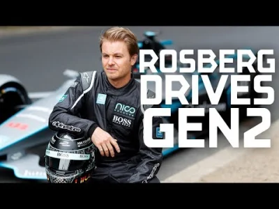 starnak - Nico Rosberg Drives Formula E's Gen2 Car In Berlin - ABB FIA Formula E Cham...