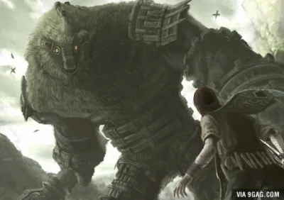 T.....o - Epicka gra. 



#gry #shadowofthecolossus