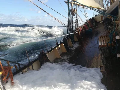 PMV_Norway - #zeglarstwo #statki #morze #estetyczneobrazki
Zawisza Czarny wczoraj na...