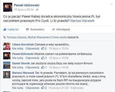 marianoitaliano - > fakty albo wypad

@Kapitan_Neuropa: Mariusz Marasek - członek k...