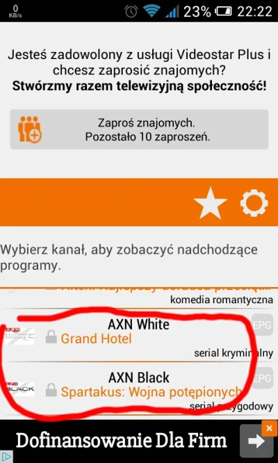 wojtasu - Nie wiedzialem, ze #axn ma kanal dla czarnych i bialych oddzielnie ( ͡° ͜ʖ ...