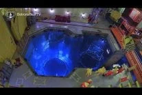 WuDwaKa - Wymiana paliwa jądrowego w reaktorze PWR w elektrowni jądrowej Angra 2 w Br...