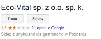 1988BaZyL - @byisk: Na google ludzie nie zostawiają na nich suchej nitki.