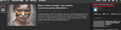 saakaszi - Znalezisko: Wasze dzieci cierpią! – list otwarty homoseksualnej aktywistki...