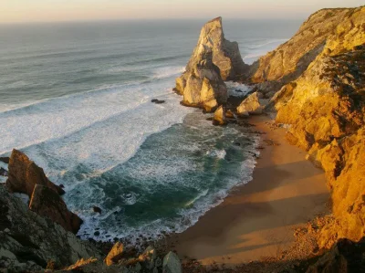 Cullene - @Dawidokido11 to praia da ursa, Portugalia. Naprawdę piękna, z bardzo ciężk...