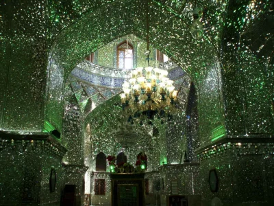 kukukulfon - Shah Cheragh: Shiraz, Iran