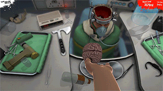 muuzyk - #gif #gry #surgeonsimulator