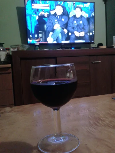 cross7676 - Meczyk winko i chill #mecz #wino