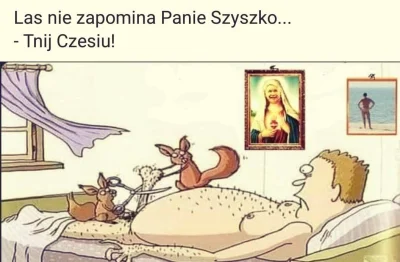 mieszalniapasz - #heheszki #humorobrazkowy #szyszko #las #wiewiórki #jajca