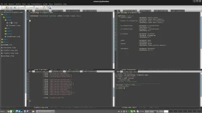 phoe - #emacs #lisp #commonlisp #programowanie
screenshoty battlestacji poproszę (｡◕...