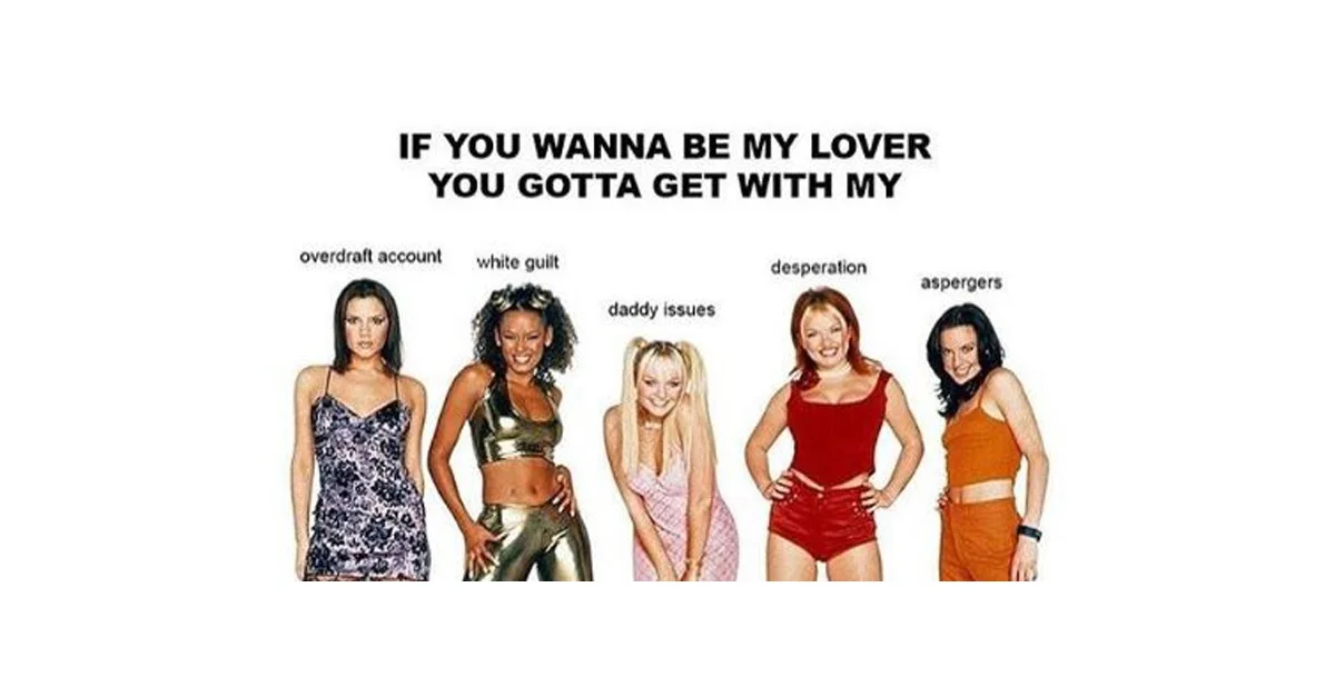 Wanna love me. Spice girls Мем. If you wanna be my lover meme. If you wanna be my lover оригинал. Спайс герлз смешные мемы.