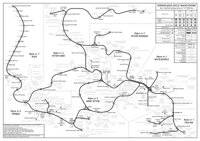 sylwke3100 - Ehh trochę smutno się robi jak pomysli się że sieć Górnośląskich Kolei W...