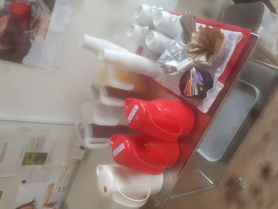 Sobola2000 - Szpital w Dk poczekalnia pełna kulturka kawa, herbata, 4 rodzaje soków (...