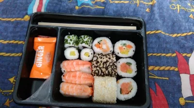 Damianus - Jak oceniacie sushi z #biedronka
dobre?