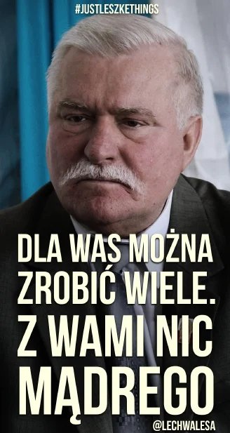 Bujak - @lechwalesa