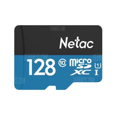 n_____S - Netac P500 128GB MicroSDXC Class 10 (Gearbest) 
Cena: $29.99 (111,95 zł) |...