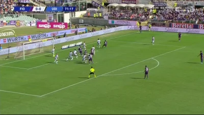 S.....T - Nikola Milenković, Fiorentina [1]:0 Udinese
#mecz #golgif #seriea #fiorent...