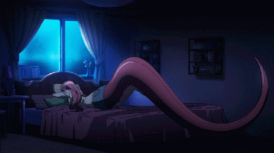 M.....i - #randomanimeshit #miia #monstermusumenoirunichijou 
Szkoda że zgineła (╯︵╰...