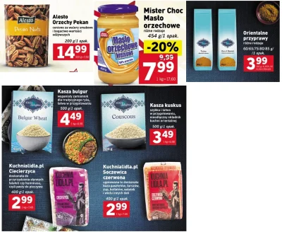 Z.....u - lidl #mikrokoksydeals orzechy pecan i masło od 11