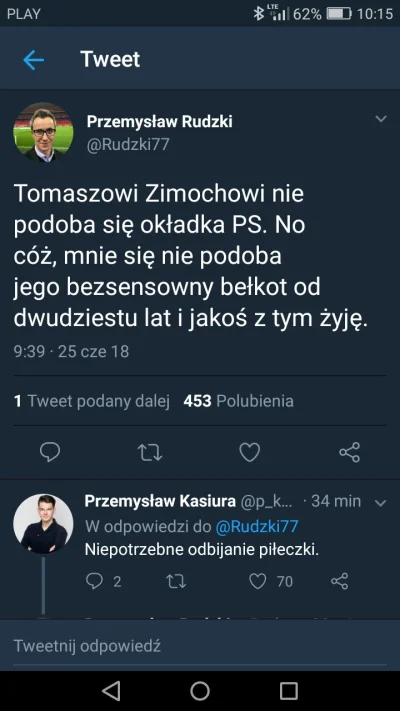 pusiarozpruwacz - Pszemkowi jak zwykle zwieracze popusciły, gdy są jakieś słowa kryty...