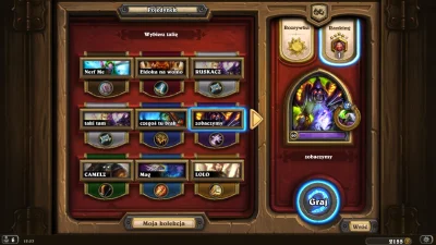 Hayaku - #hearthstone i znowu to samo sezon temu spadłem z pierwszej do 5 a teraz w g...